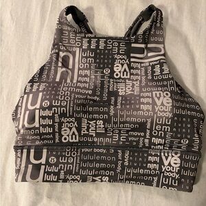 Lululemon Power Pivot Everlux Tank Top Motif size 6